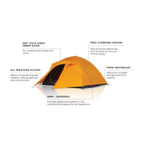 Zempire Trilogy 3 Person Tent