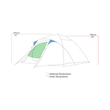 Zempire Trilogy 3 Person Tent
