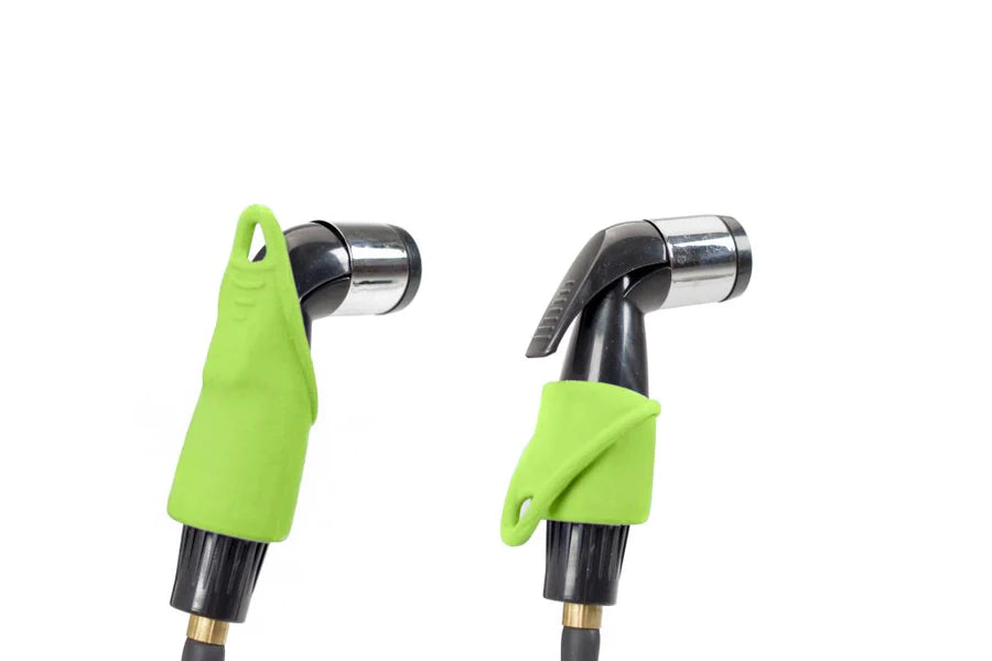 Nemo Helio LX Pressure Shower (Black/Apple Green)