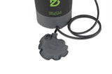 Nemo Helio LX Pressure Shower (Black/Apple Green)