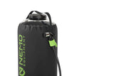 Nemo Helio LX Pressure Shower (Black/Apple Green)